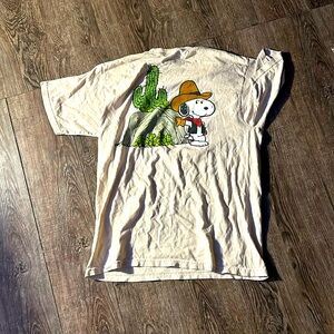 Vintage Charlie Brown Shirt
